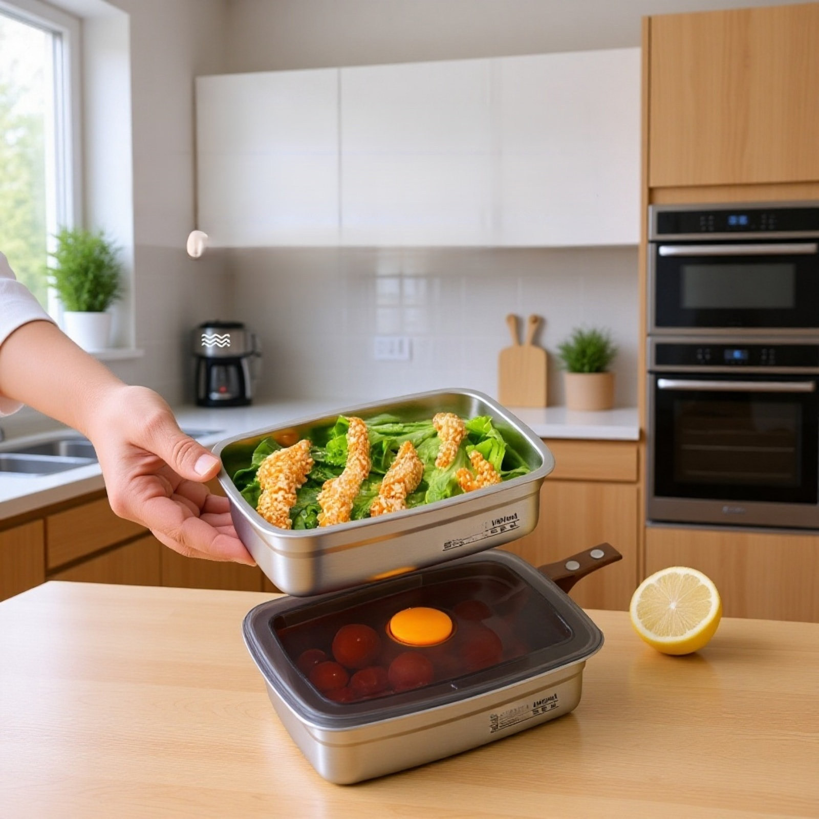 ステンレス製保存容器 食品級弁当箱