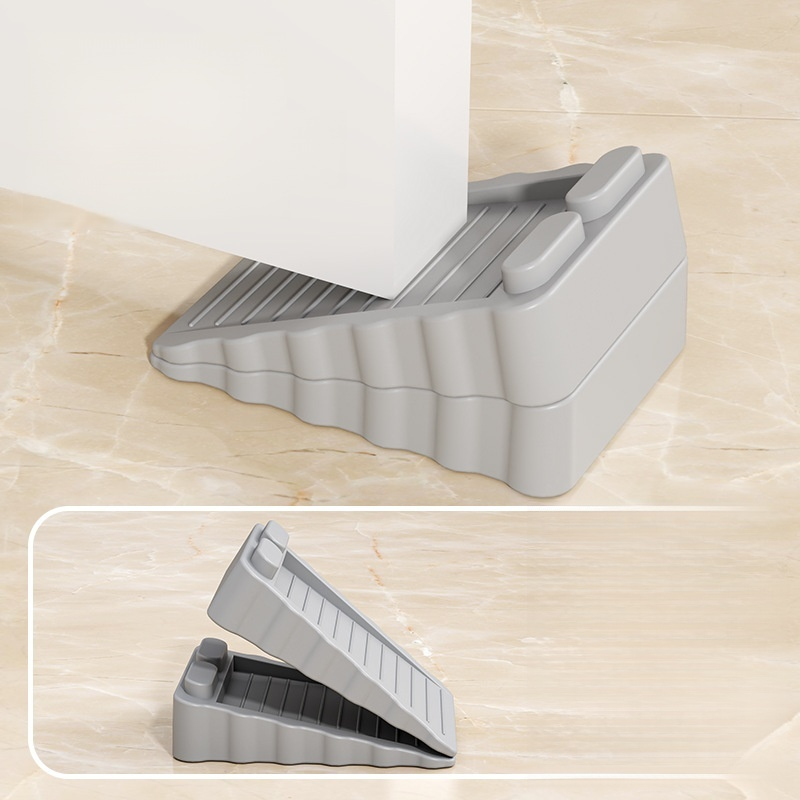 雙向免打孔固定門器