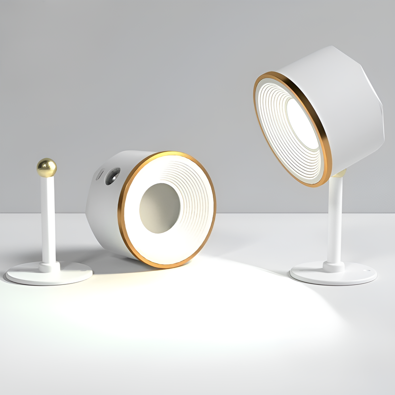 Lámpara magnética para cuadros de aceite, lámpara para vitrinas de exposición