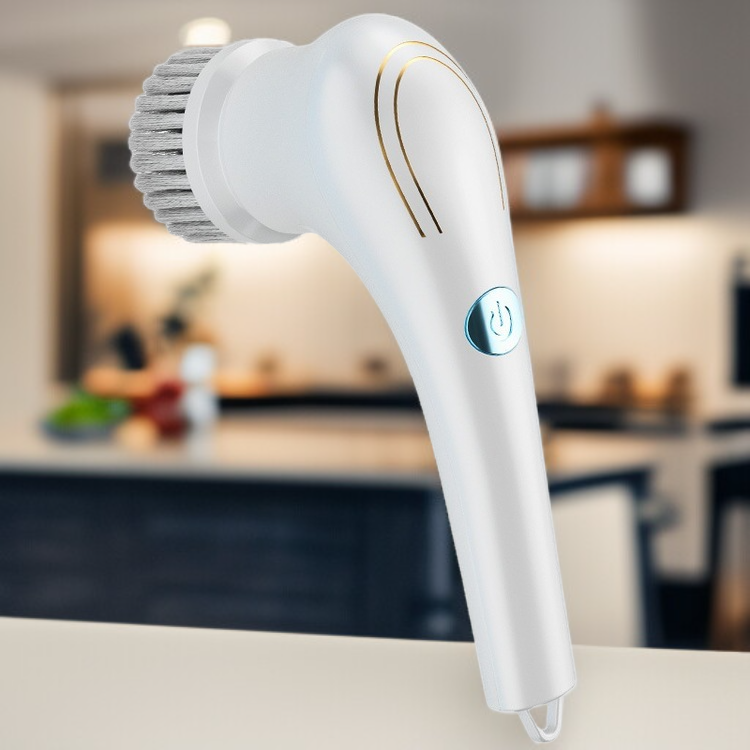 냄비와 국자 전용 청소 브러시