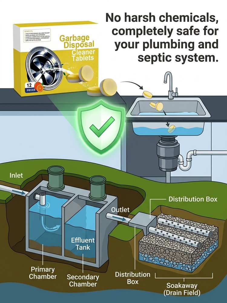 Powerful Drain Cleaning Tablets