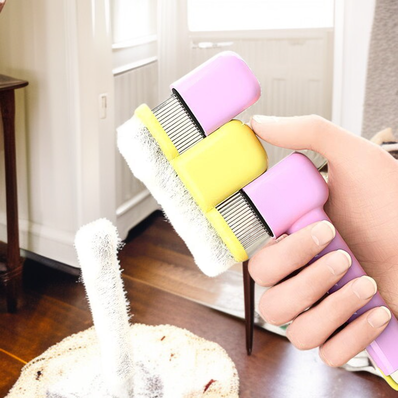 ペット抜け毛取りブラシ