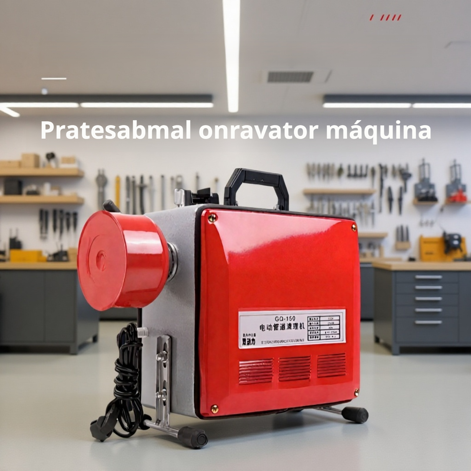 Draga de alcantarillado, máquina de dragado de tuberías de alcantarillado, draga de tuberías especia