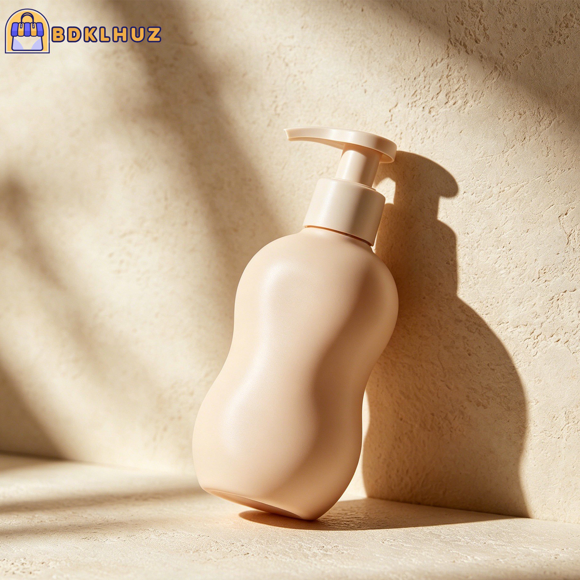 Foaming face wash texture close-up