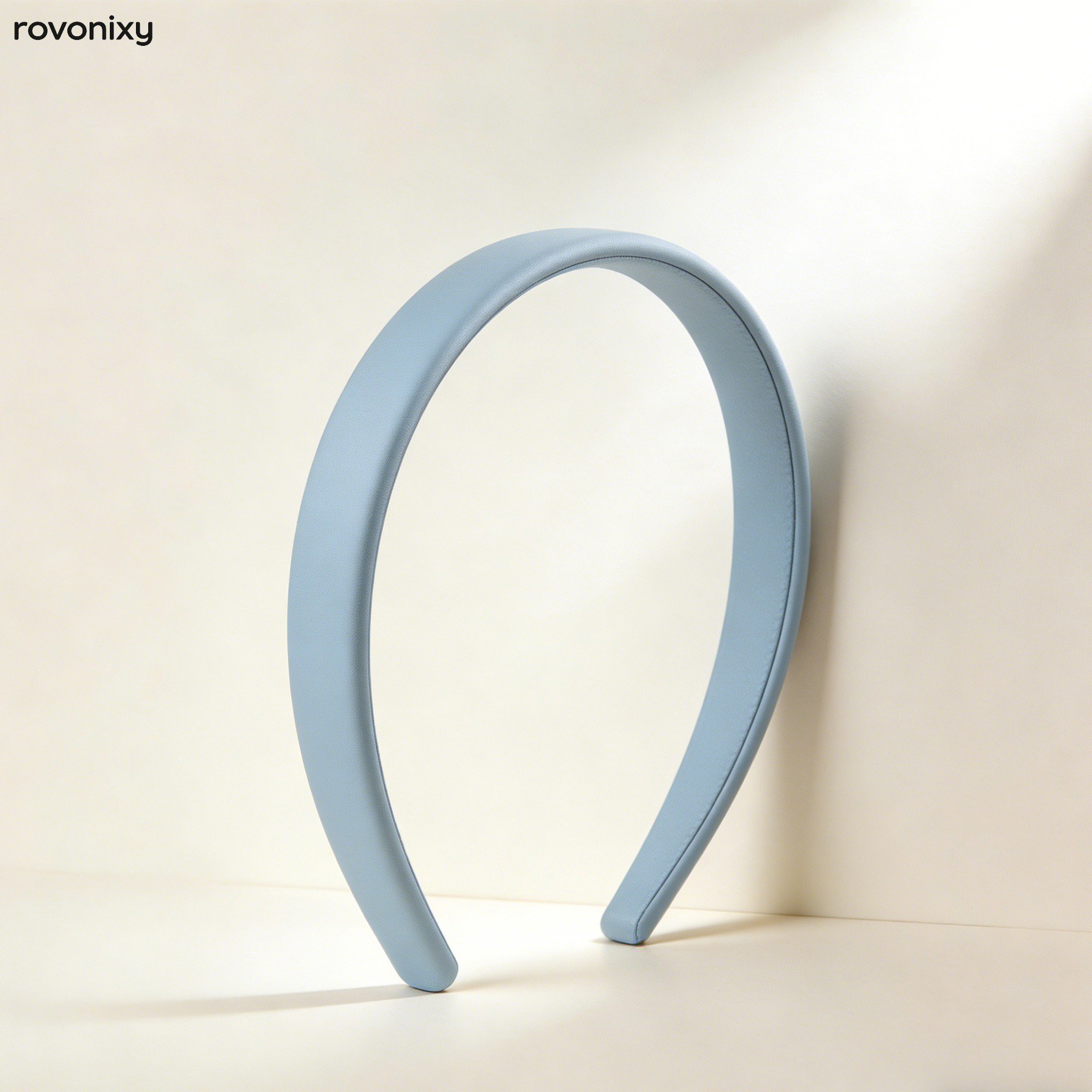 ที่คาดผมดีไซน์เรียบง่าย (ชุด 5 ชิ้น)