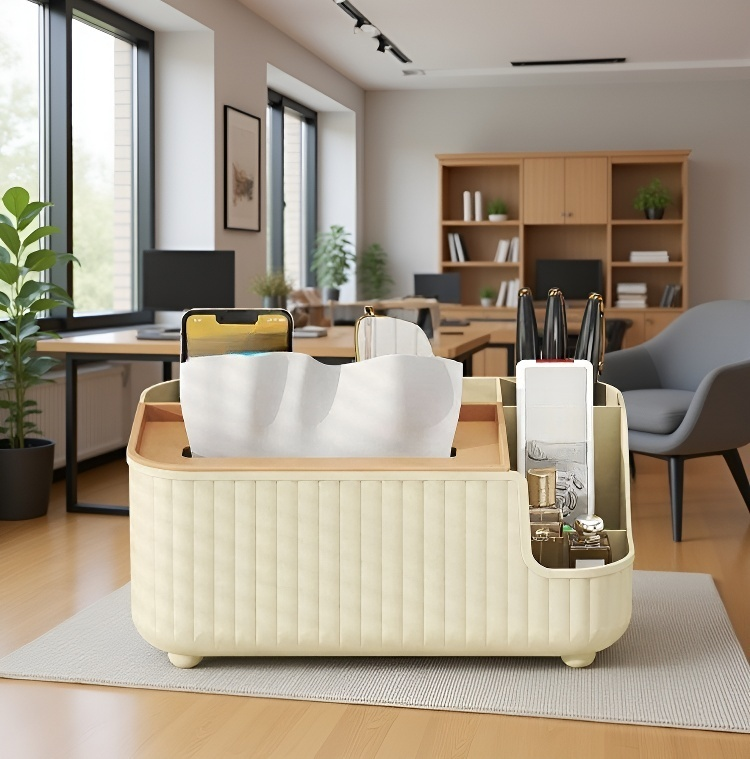 インテリアに馴染むティッシュケース