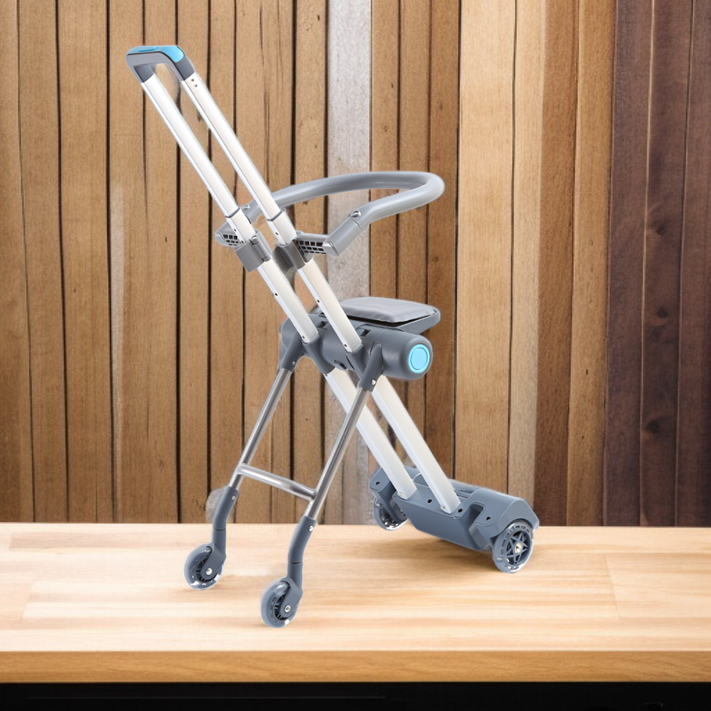 可坐可騎行李箱