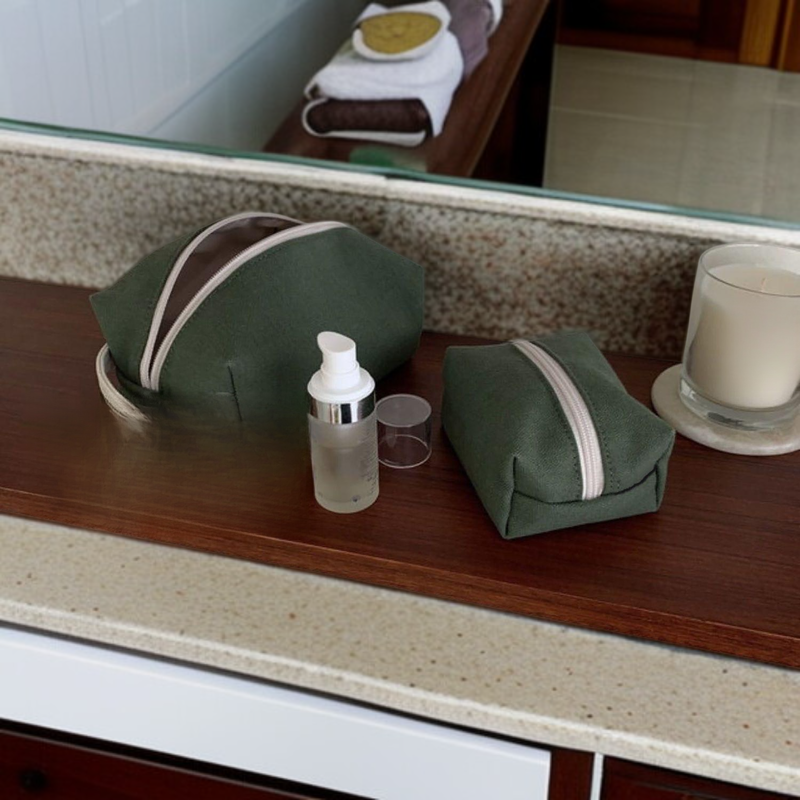  กระเป๋าเครื่องสำอางอเนกประสงค์ลิลิแอนสำหรับผู้หญิง รุ่นพกพาสไตล์เกาหลี