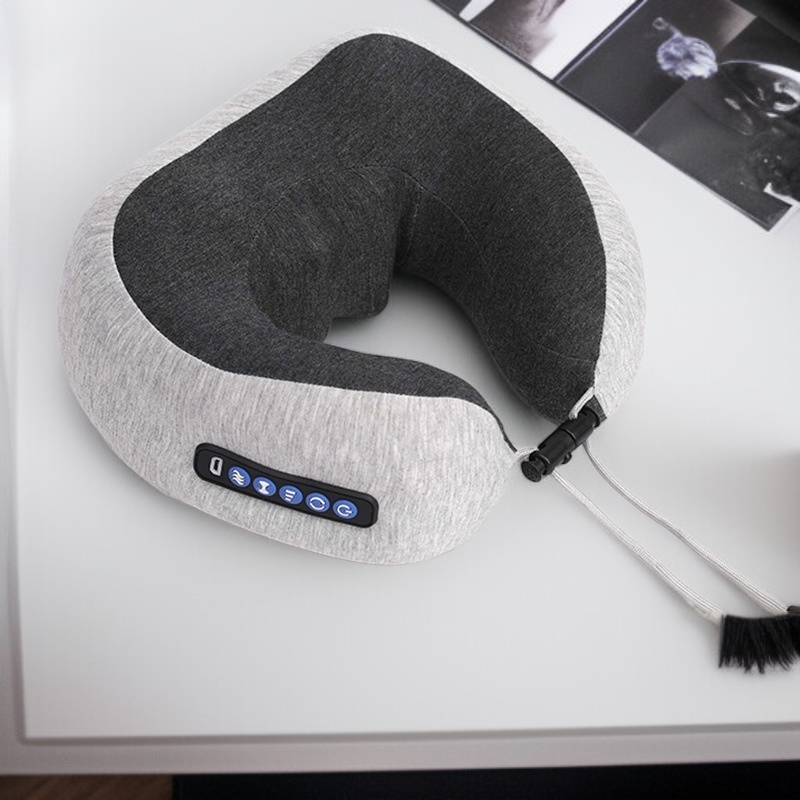  หมอนนวดปากมดลูกรูปตัว U หมอนรองคอเพื่อสุขภาพ