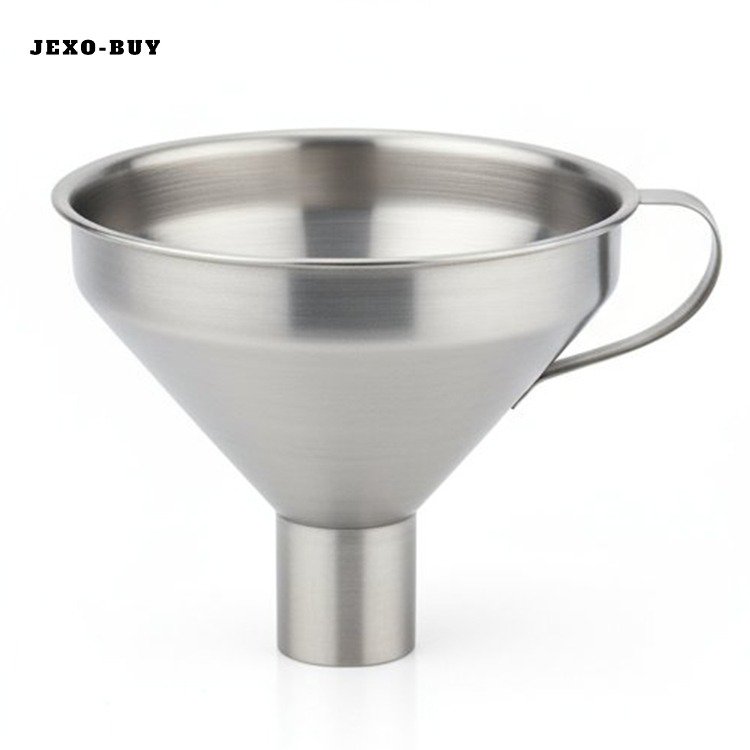 กรวยสแตนเลส 304 หนา เส้นผ่านศูนย์กลางใหญ่ (3 ชิ้น)