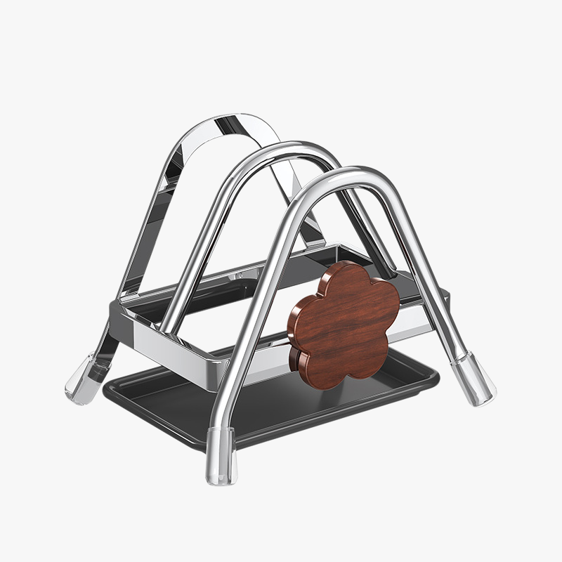 Soporte multipropósito para tablas de cortar con patrón de cuadros, fácil de limpiar y ajustable