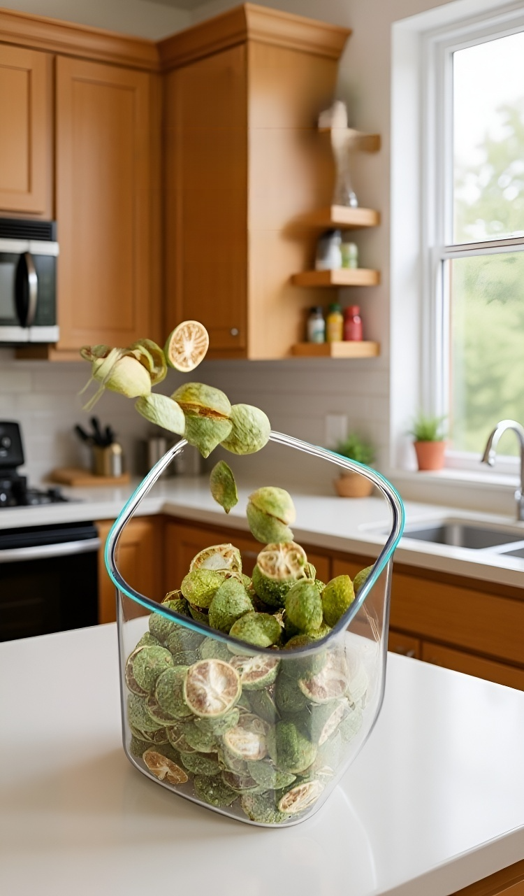 다양한 곡물 담기에 적합한 저장 항아리