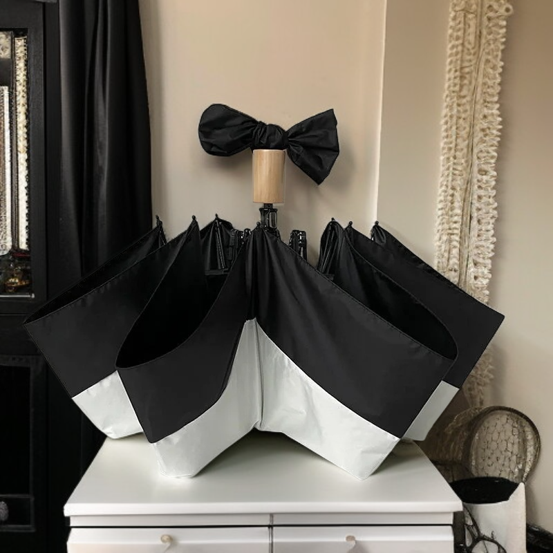 Minimalist Foldable UV Protection Sun & Rain Umbrella