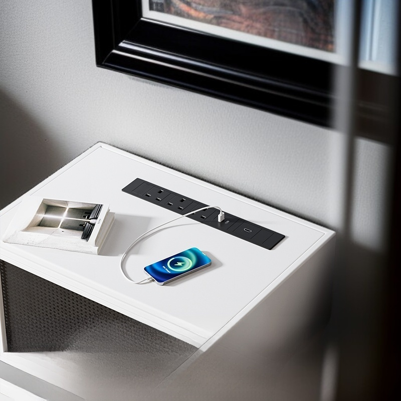 테이블 전원 콘센트