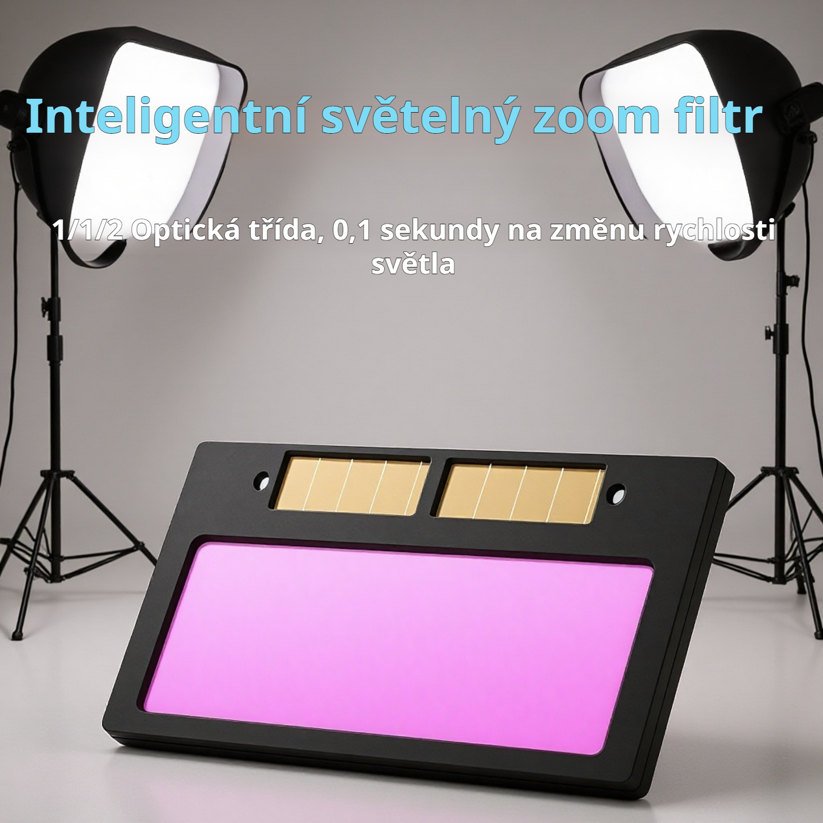 Svářečské brýle s automatickým stmíváním, ochranné brýle na argonové svařování