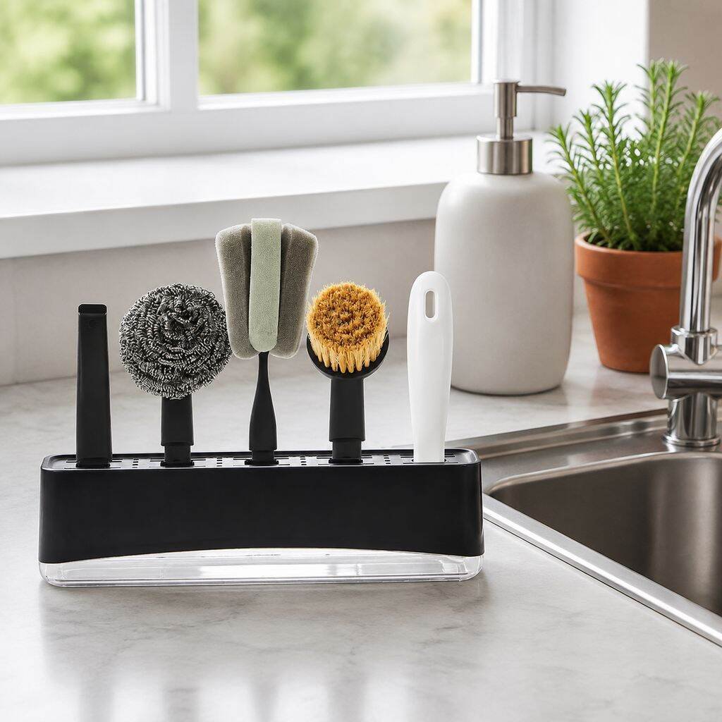 Household Multifunctional Pot & Cup Cleaning Brush Set