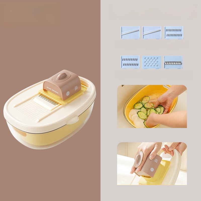 野菜カッター水切りかごセット