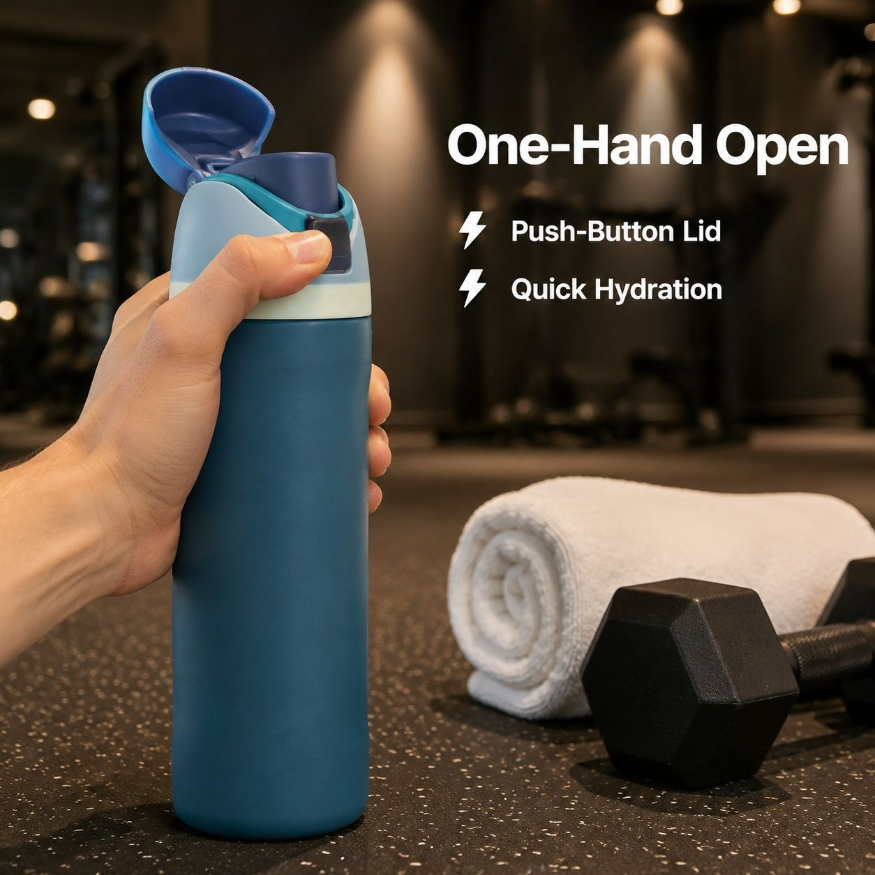 Owala Dual-Drink Mouth Large Stainless Steel Insulated Straw Cup