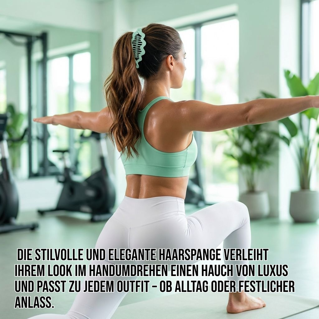 Stilvolle und elegante Haarspange