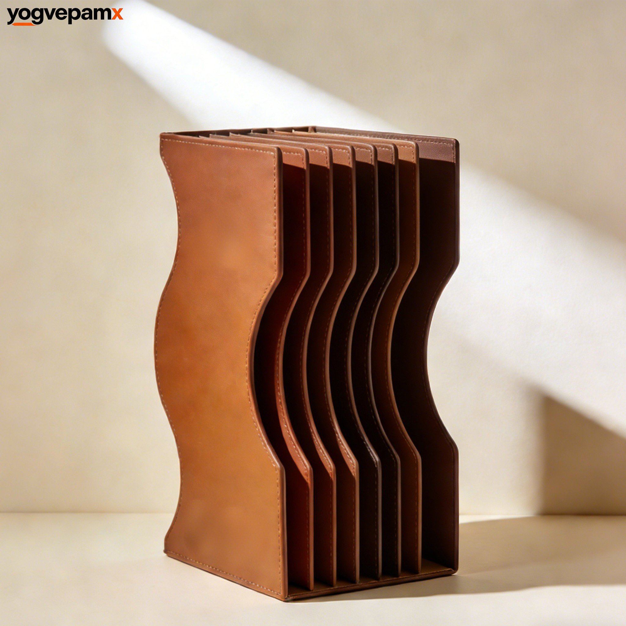 แฟ้มแบ่งหมวดหมู่ แพ็ค 5 ชิ้น สำหรับจัดระเบียบเอกสาร