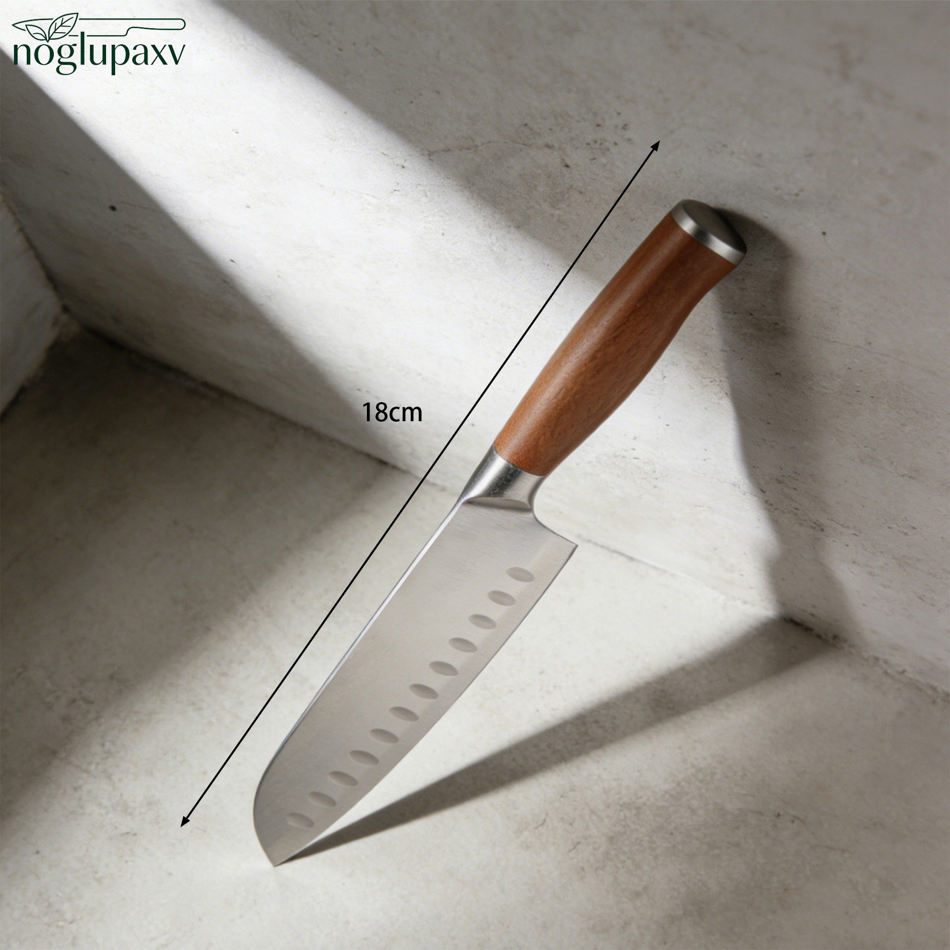 切肉示範用不銹鋼切片刀