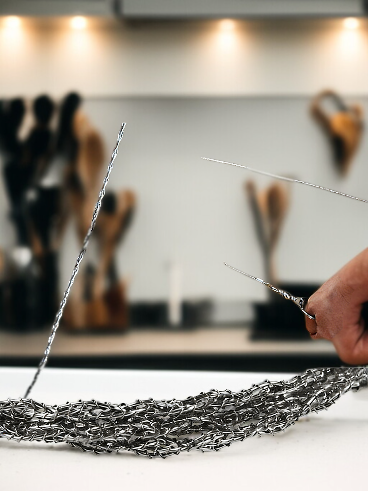 【전기톱보다 빠름】 북유럽 군용급 아웃도어 휴대용 와이어 톱