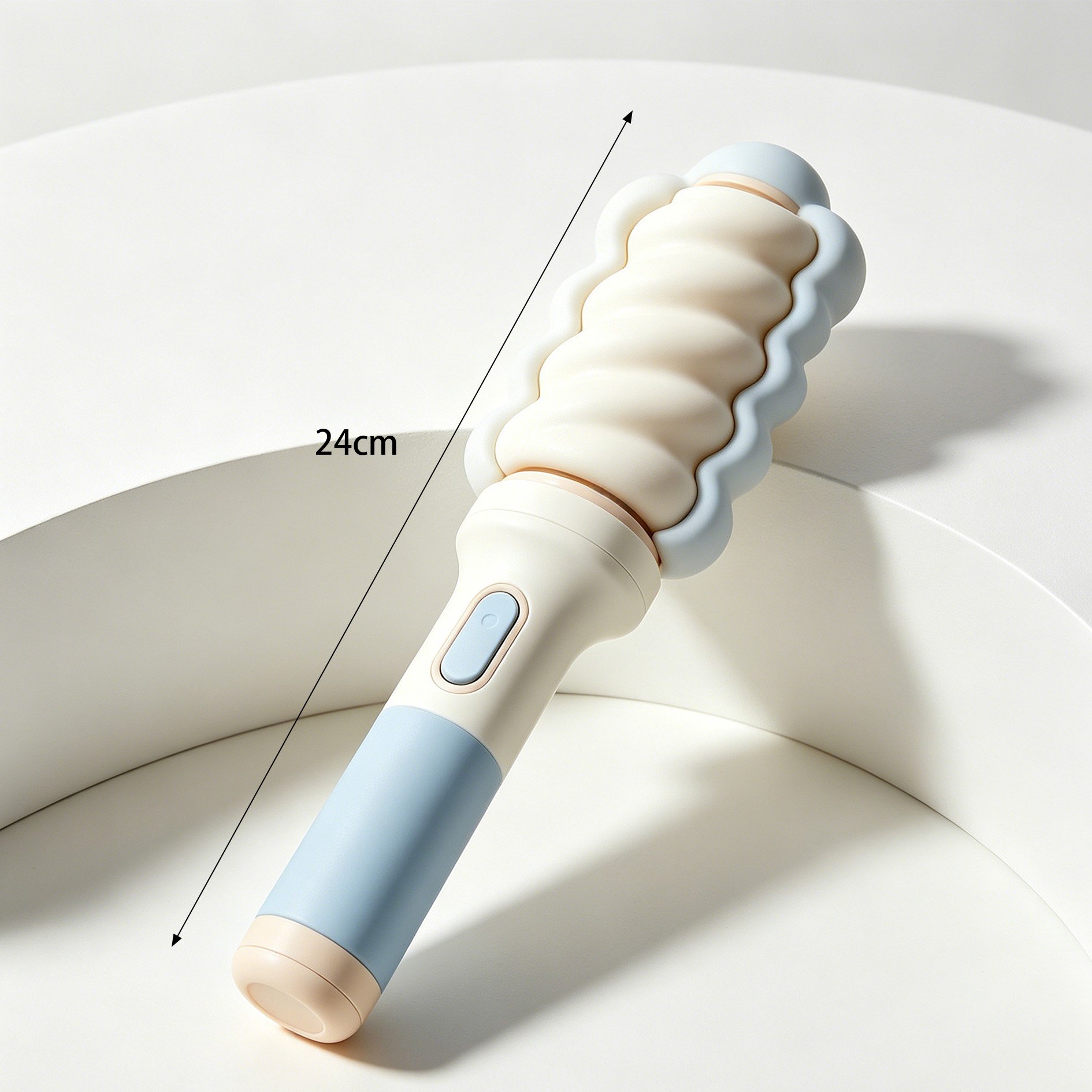 Ceramic Ionic Curling Iron close-up showing ceramic barrel