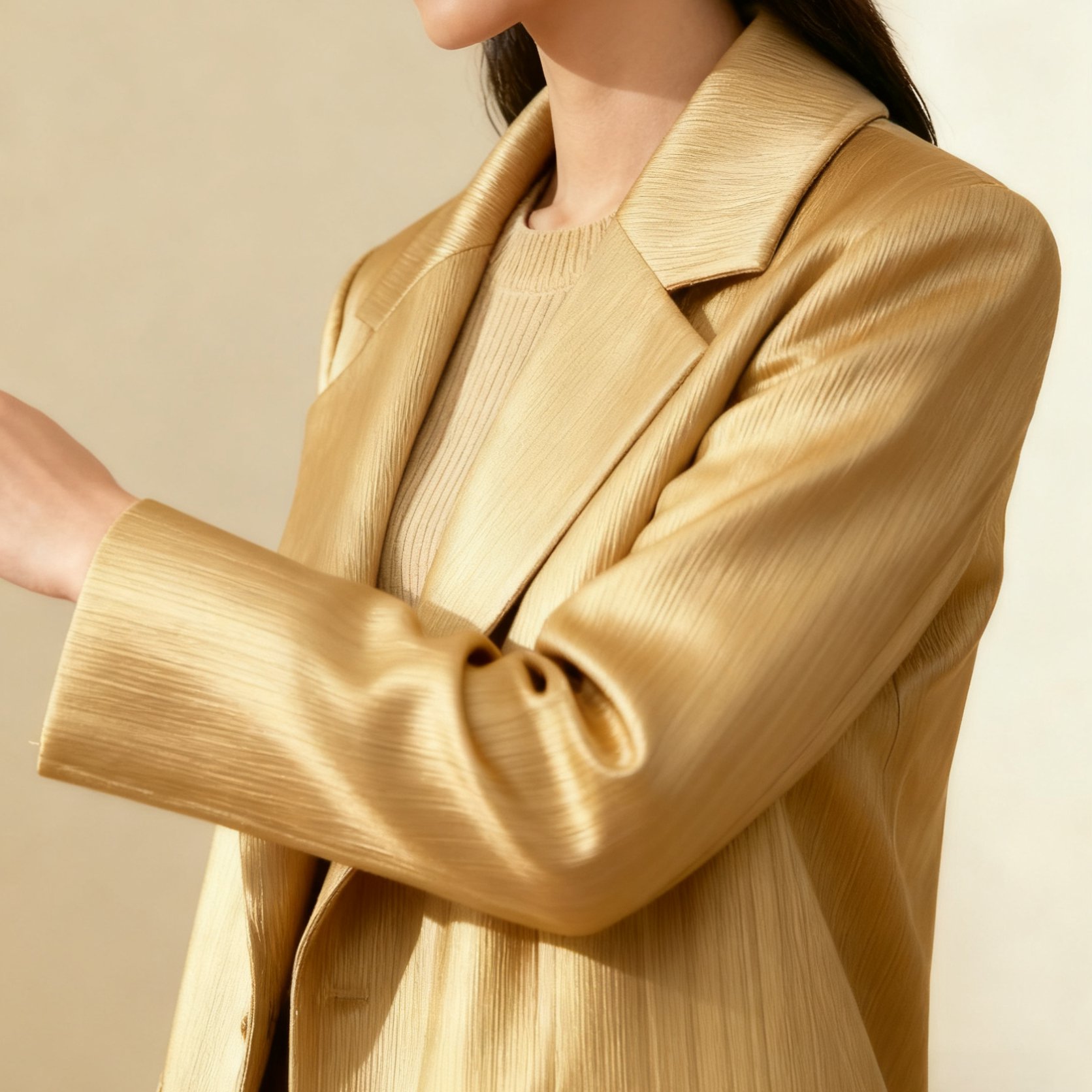 럭셔리 스타일 수트 재킷