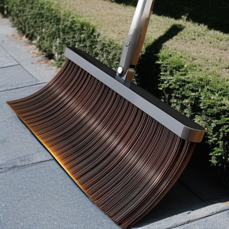 Ensemble balai doux et pelle pour la maison