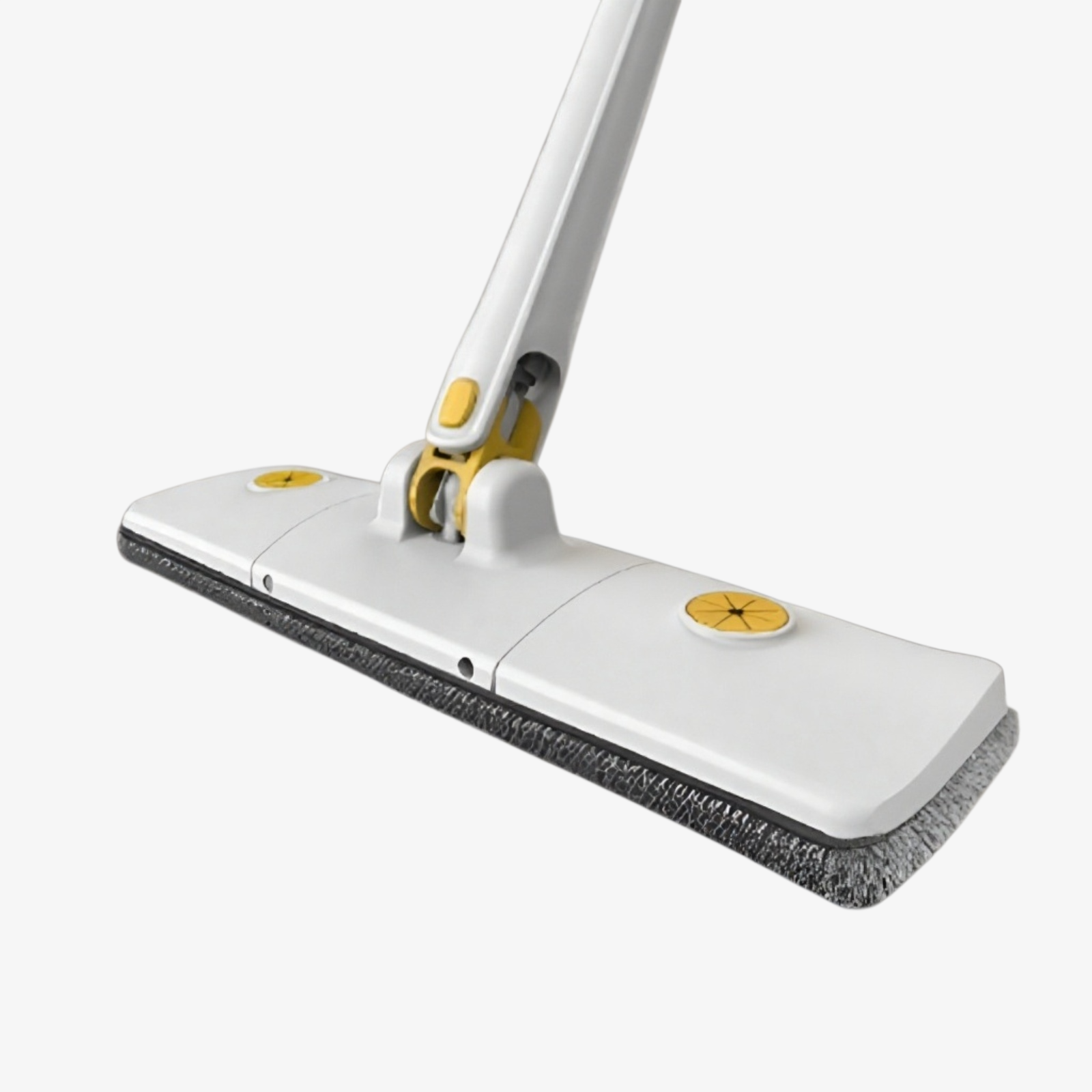 Mopa plana de 36 cm para el hogar, uso seco y húmedo, autoescurrible