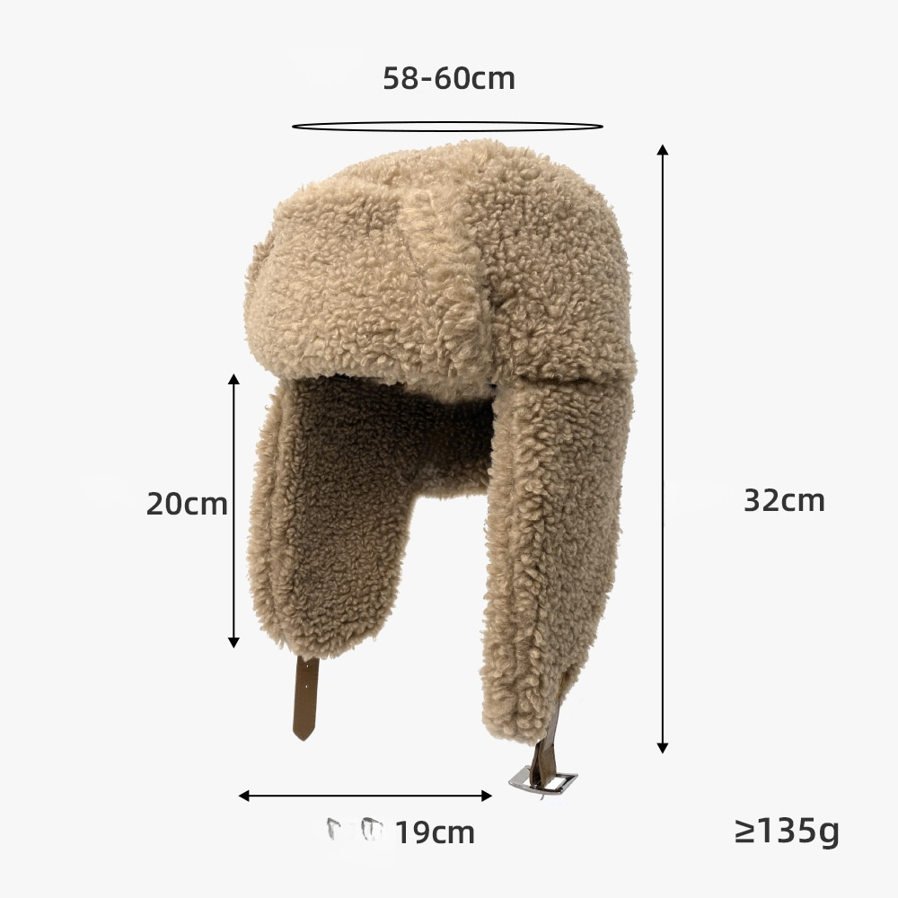 Windproof and warm earmuffs