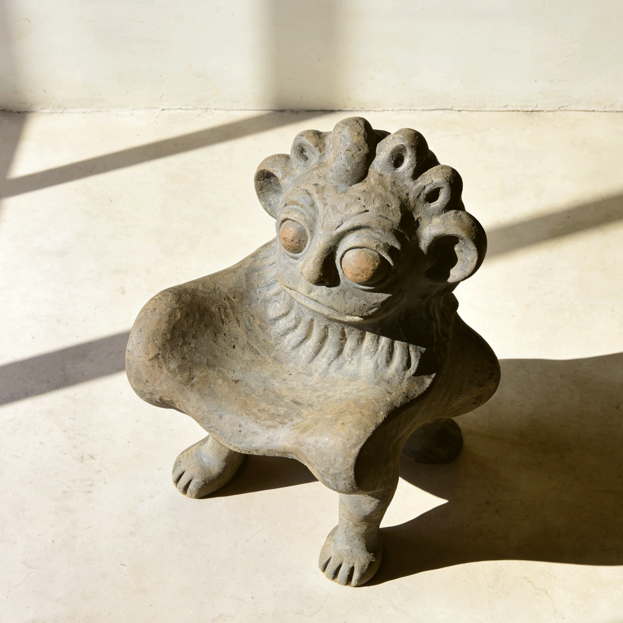 ที่เก็บของตั้งโต๊ะรูปสัตว์ประหลาดสุดแปลก (แพ็ค 2 ชิ้น)