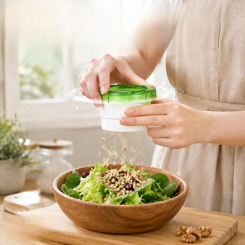 Manual Nut Crusher Grinder