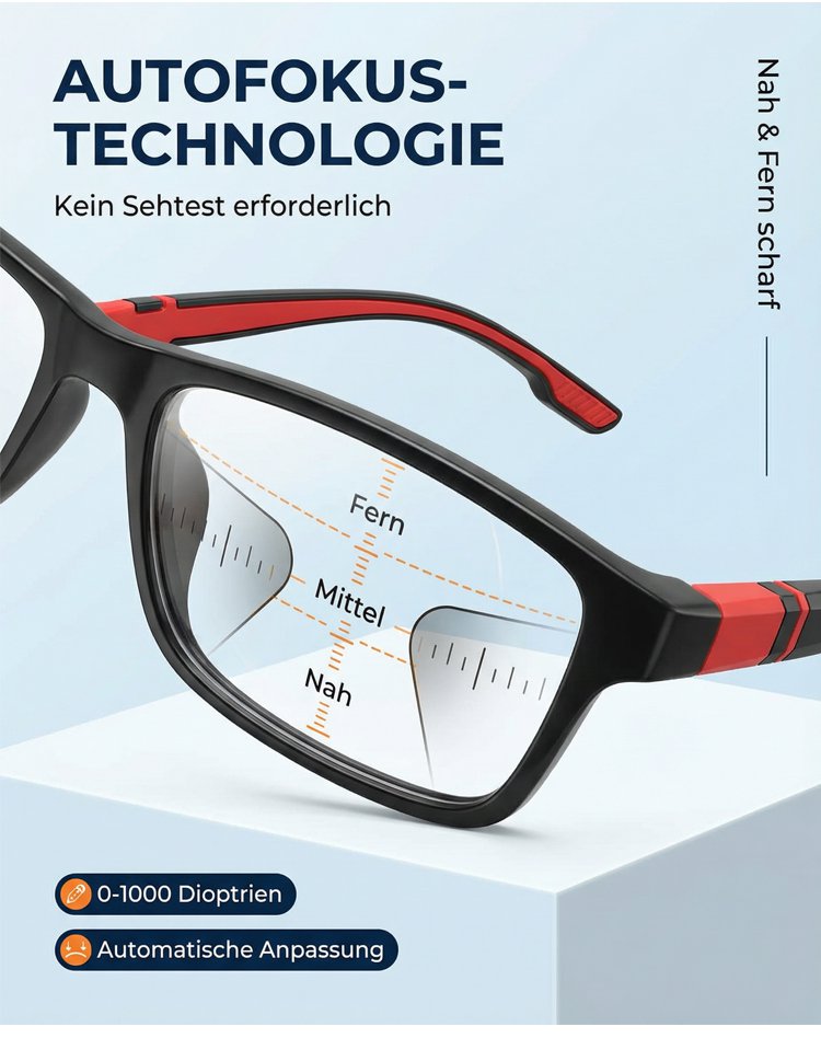 Lesebrille mit Augenschutz und Blaulichtfilter