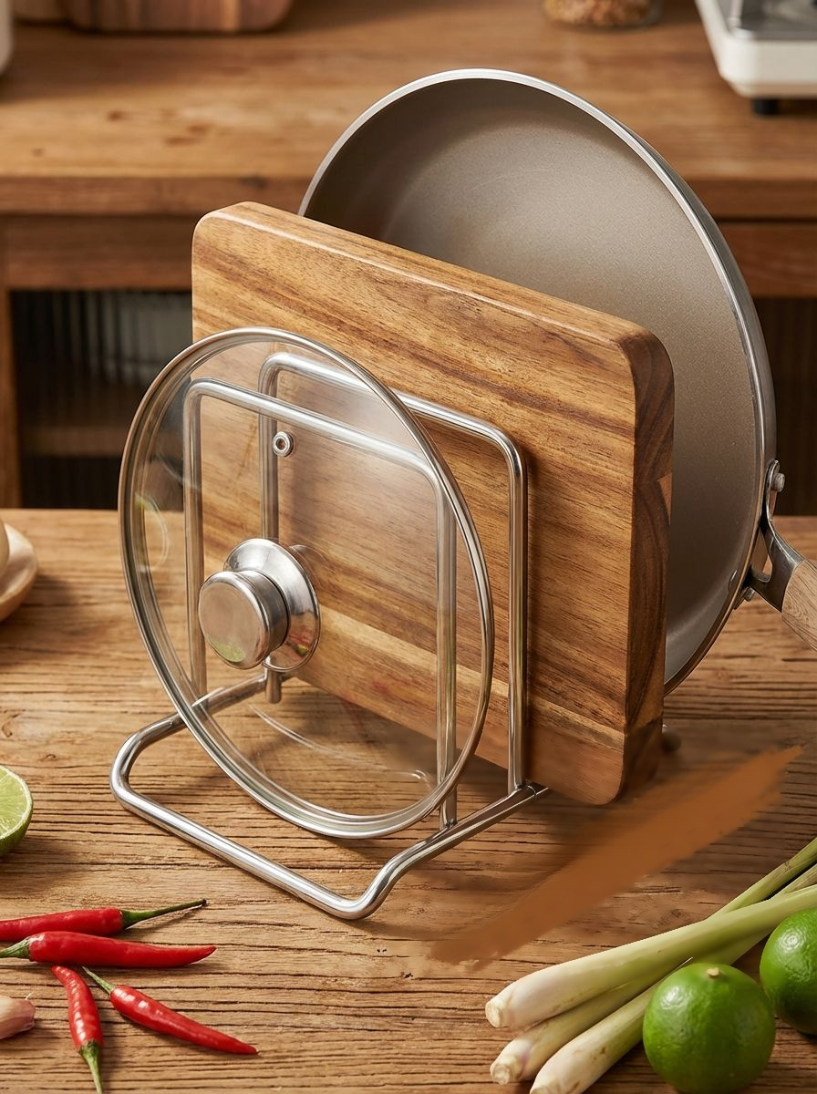 ที่วางฝาหม้อกันสนิม