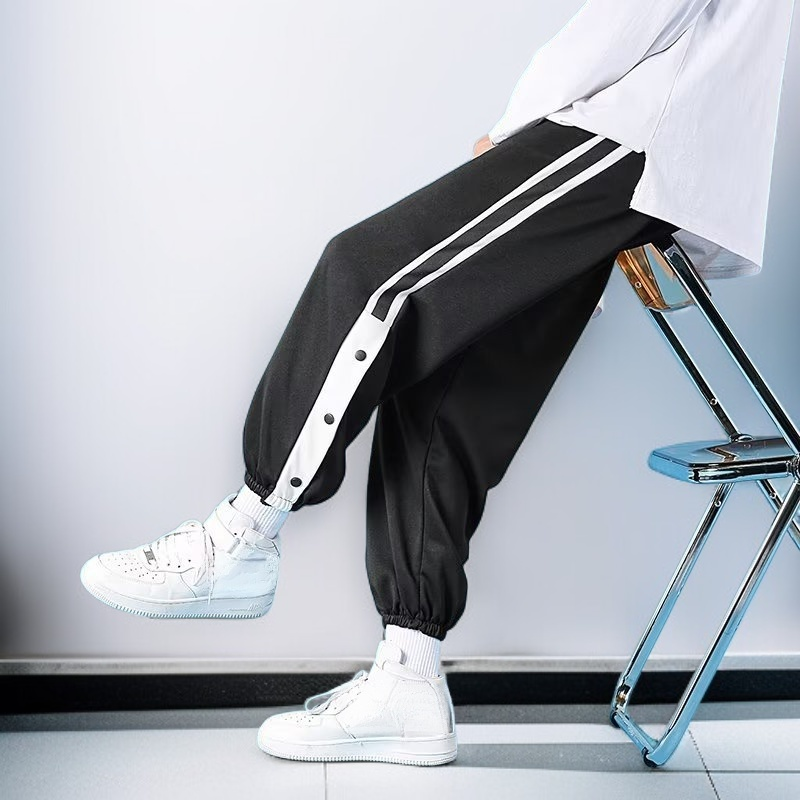 남성 패션 브랜드 와이드 맨투맨 팬츠