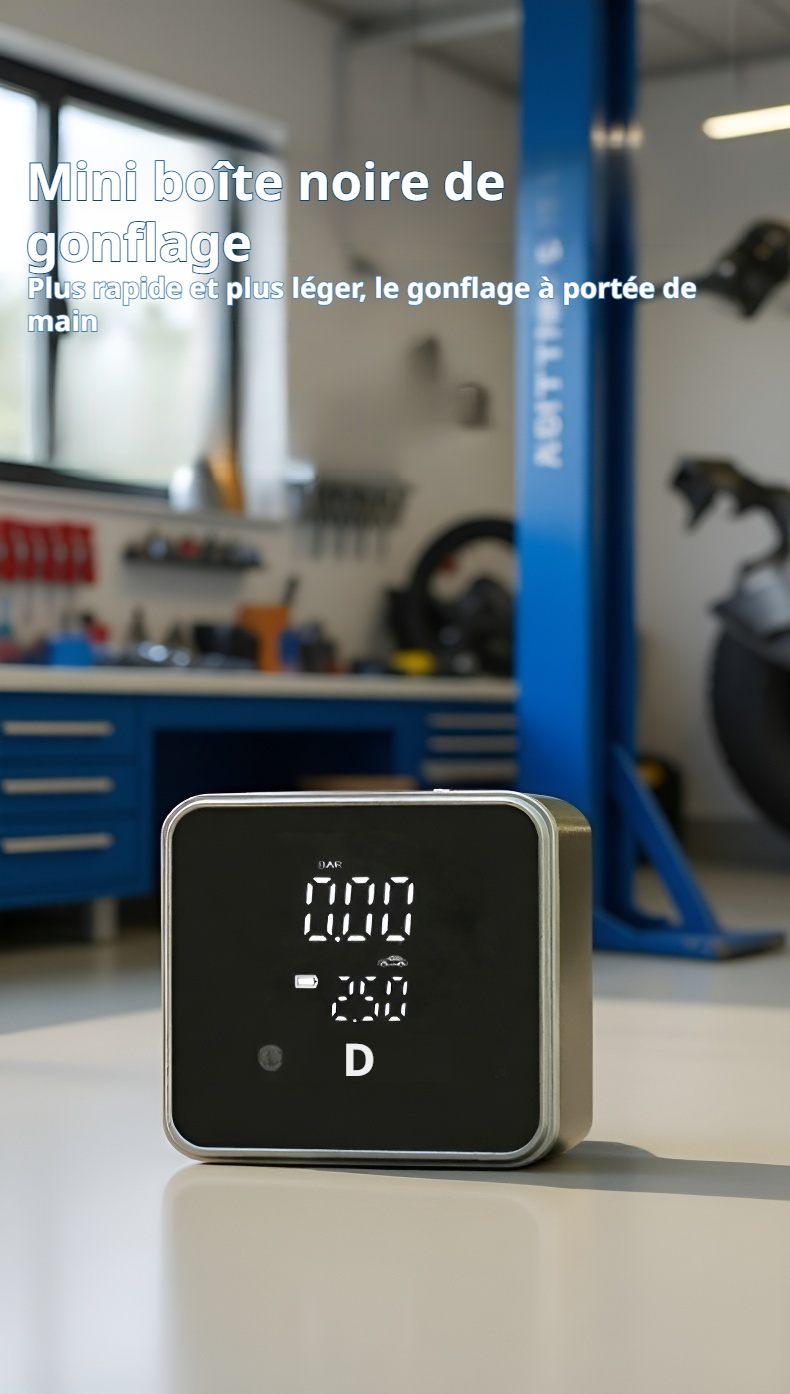 Gonfleur électrique sans fil portable pour pneus de voiture