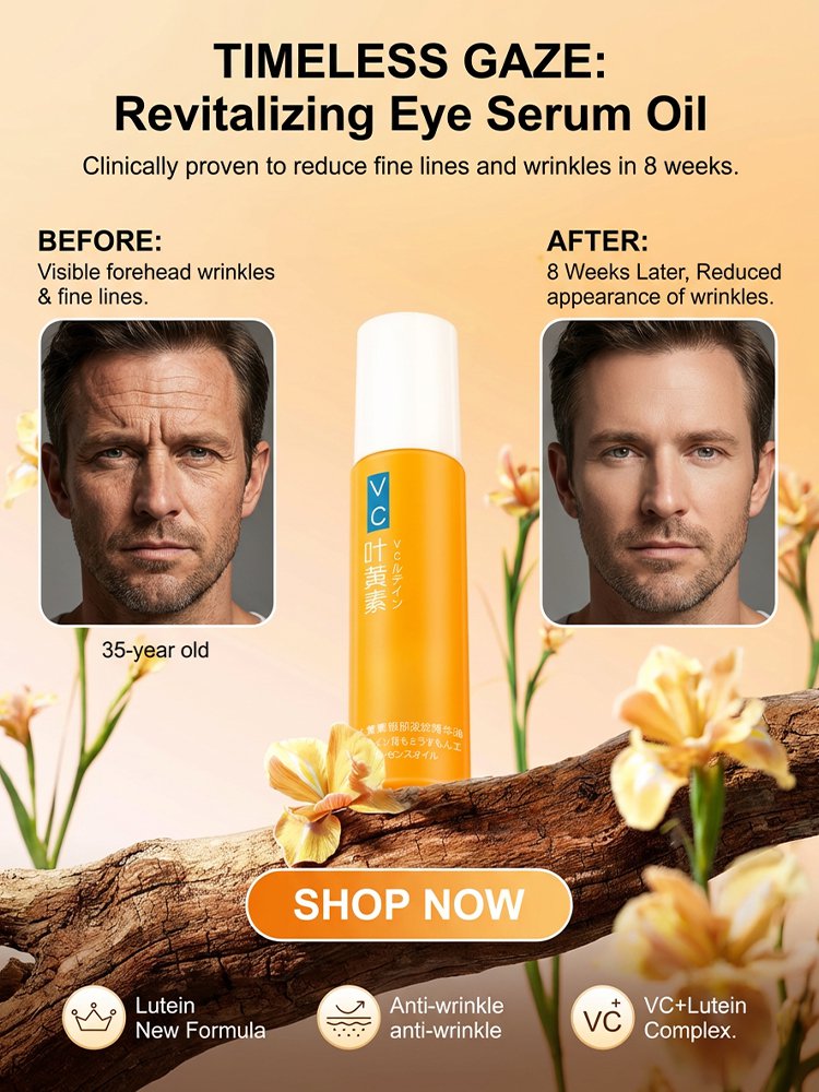 Anti-Wrinkle & Smoothing Eye Serum Oil