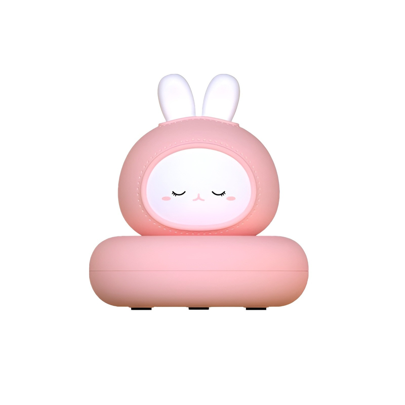 Cute silicone animal night light