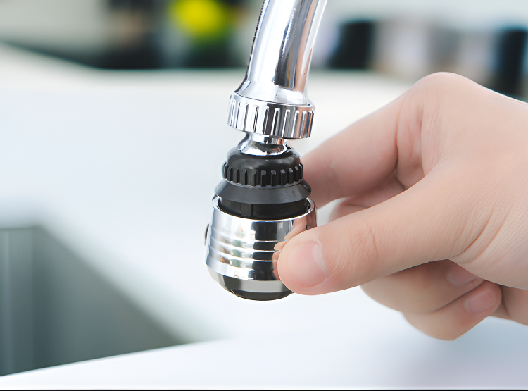Wasserhahnverlängerung aus hochwertigem Material