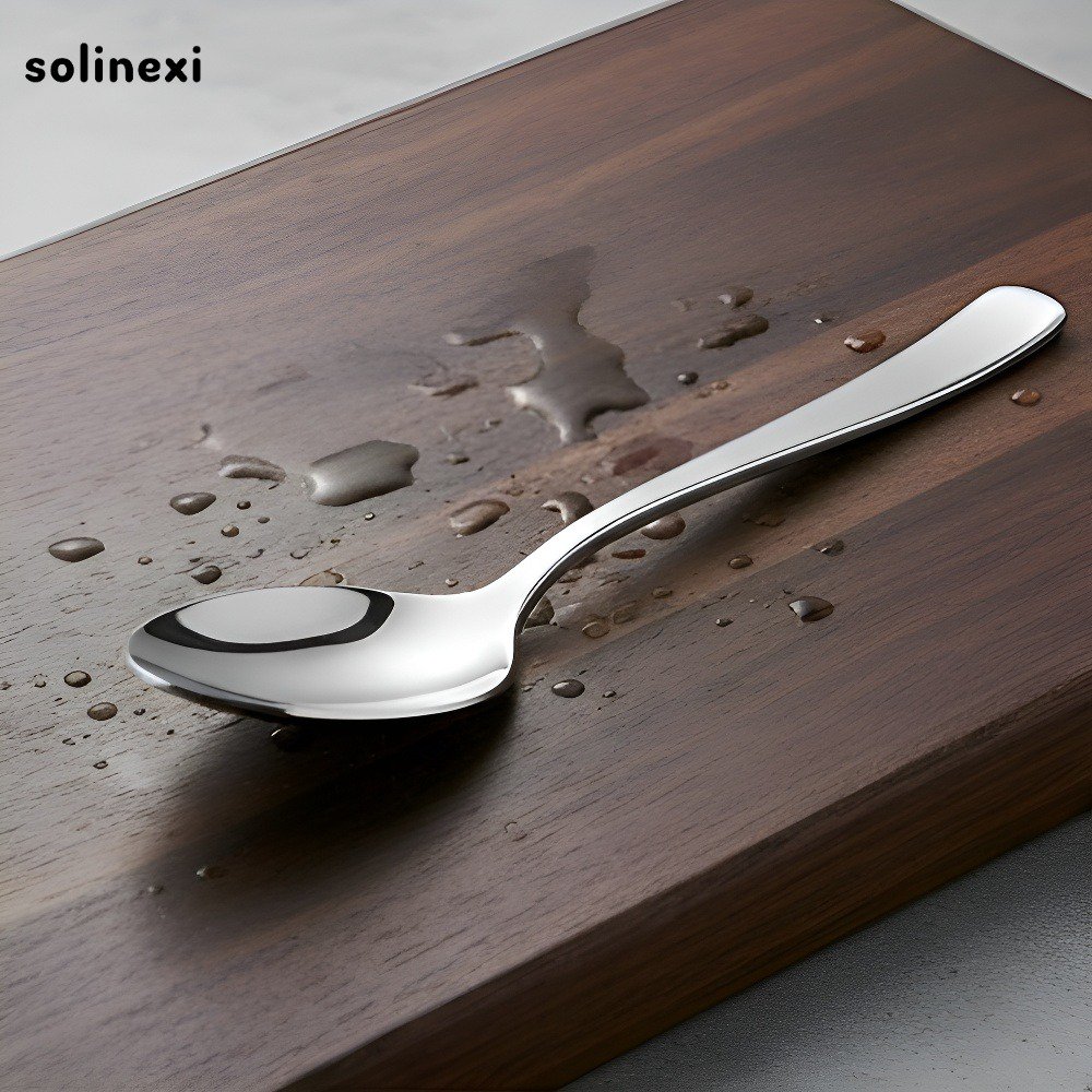 Sada 10 lžic z nerezové oceli 304 pro domácnost