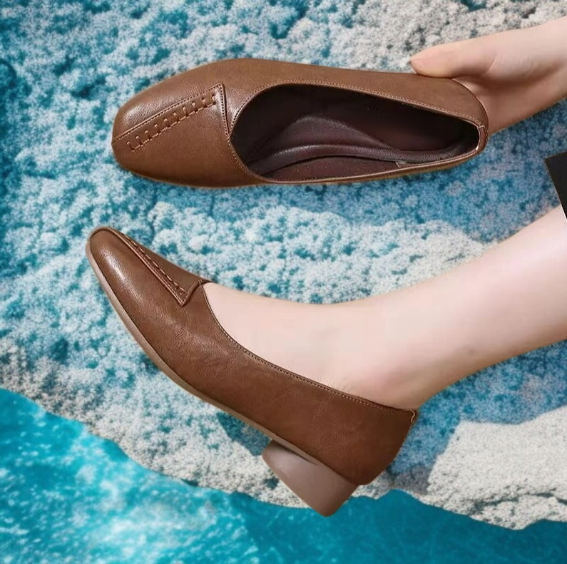 엄마 컴포트 소프트 로퍼 펌프스 단화 엄마신발 소프트 로퍼