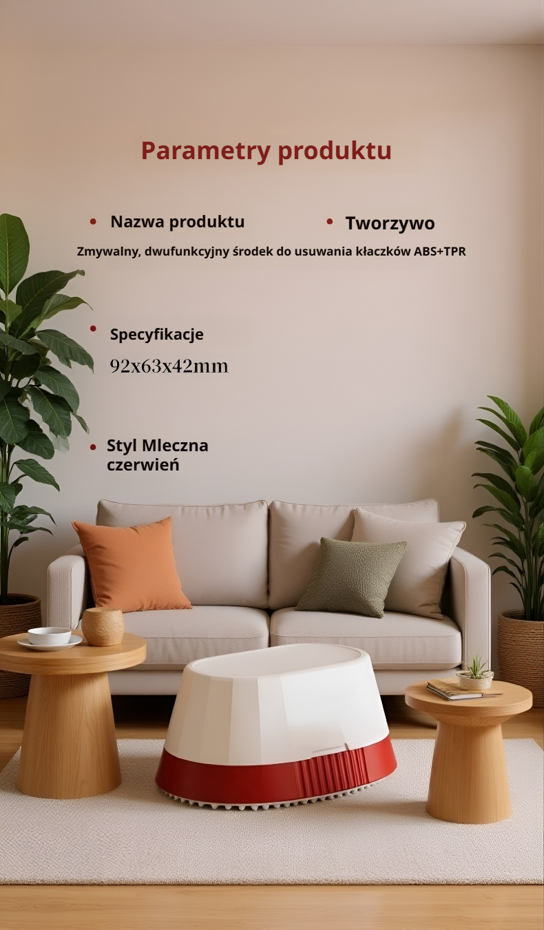 Naklejka do pościeli dla alergików