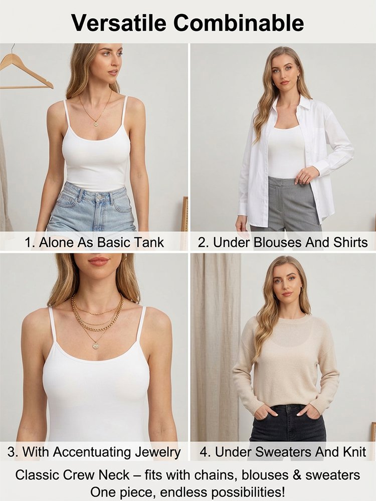 Slims 5kg - Versatile Shaping All-in-One Camisole Tank Top
