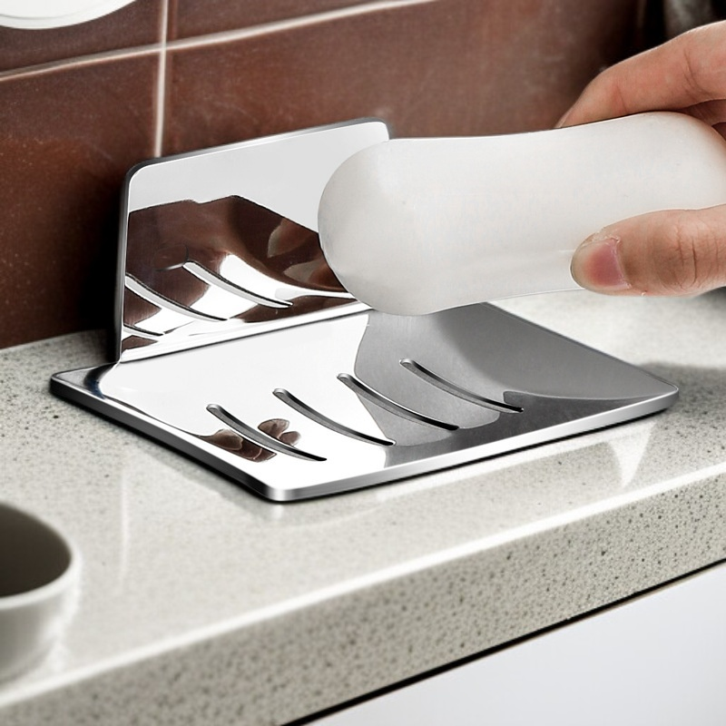 加厚不銹鋼肥皂架