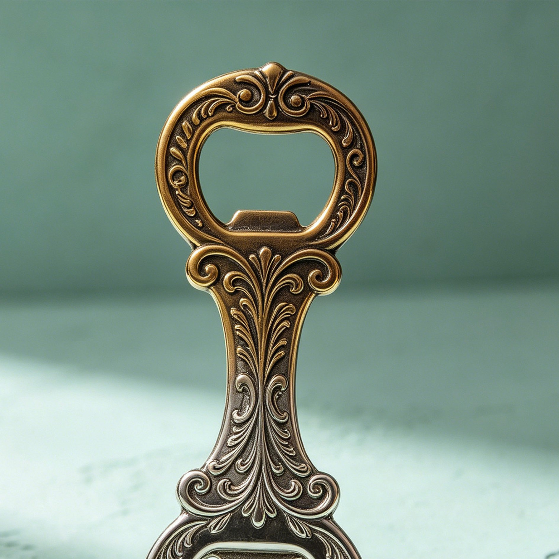 Metal Engraved Portable Bottle Opener (Set of 5)