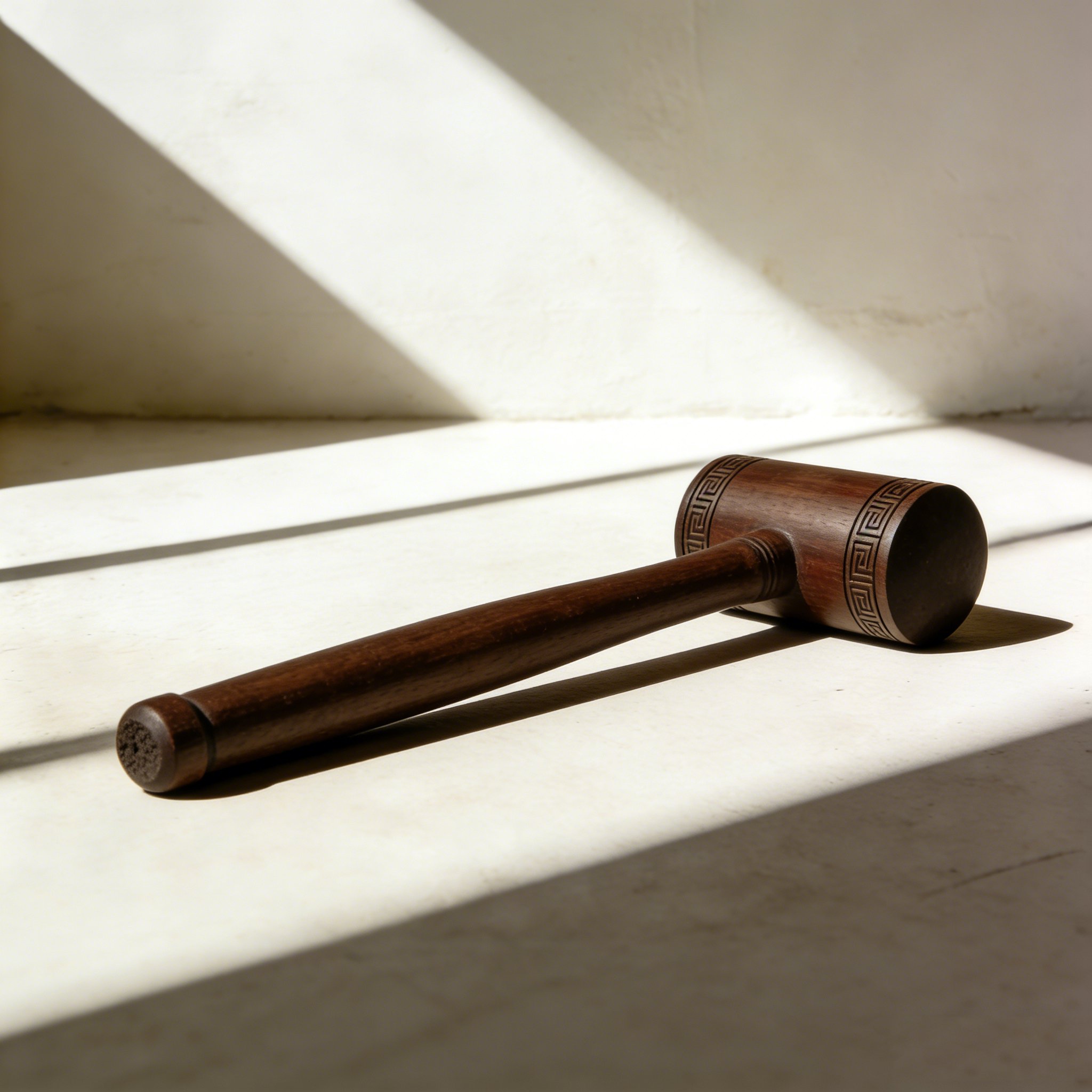 天然木製マレット 5本入りセットの全体画像