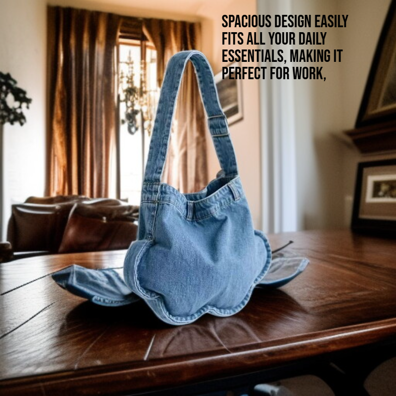 Casual Big Capacity Underarm & Crossbody Tote Bag