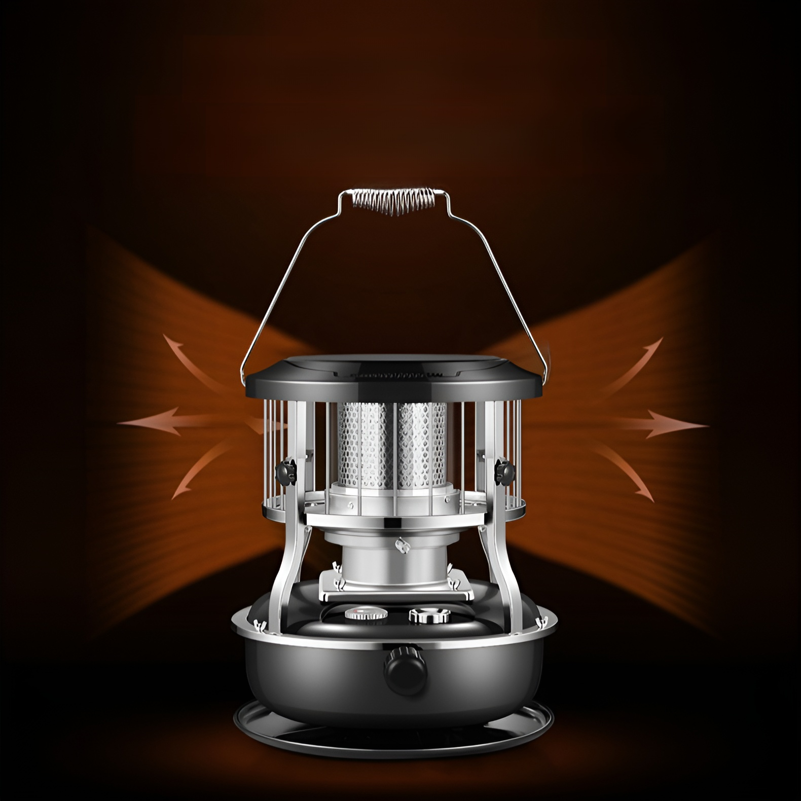 屋外用ポータブル灯油ヒーター