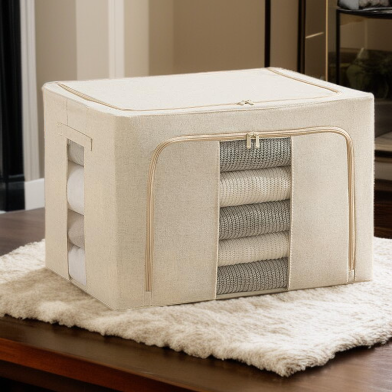 摺疊收納箱方便收納於衣櫃